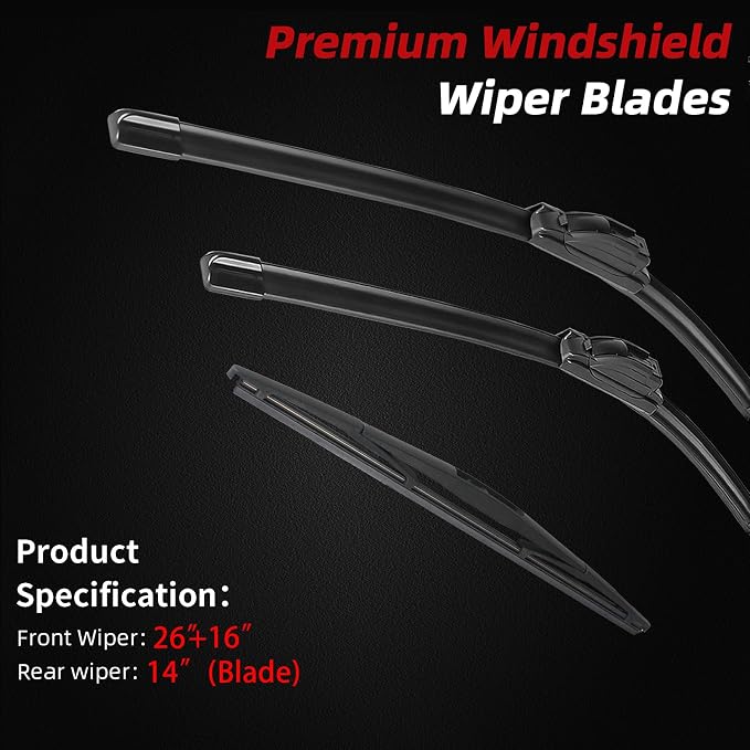 OTUAYAUTO Windshield Wiper Blades - Image 2