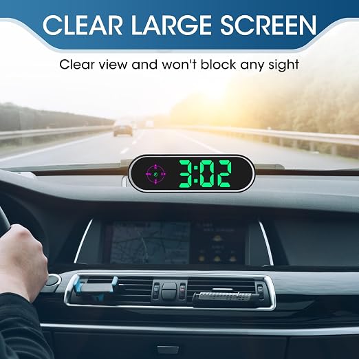 GPS Digital Speedometer for Car MPH, Universal HUD Speed Meter - Image 5