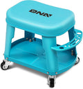 DNA MOTORING Removable Rolling Garage Stool by DNAMOTORING-Tools