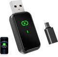 Wireless Carplay Adapter for iPhone 2025 Upgrade Wired to Wireless, No Latency by Unknown