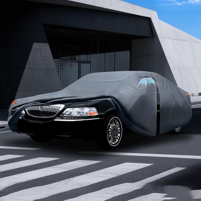 Waterproof Lincoln Town Car Car Cover - Image 8