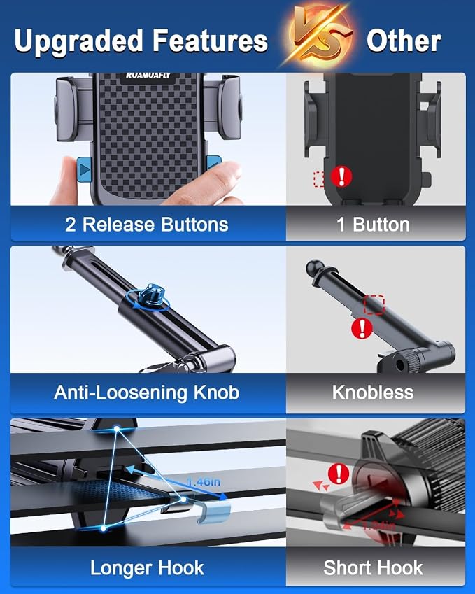 Car Phone Holder Cell Phone Mount - Image 10