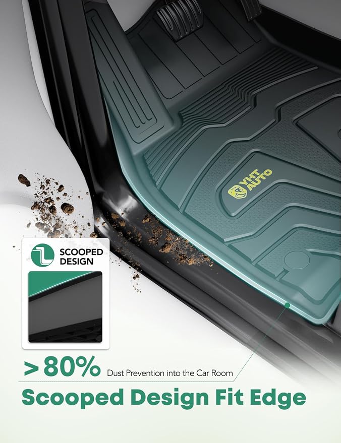 YHTAUTO Custom Fit Car Floor Mats - Image 6