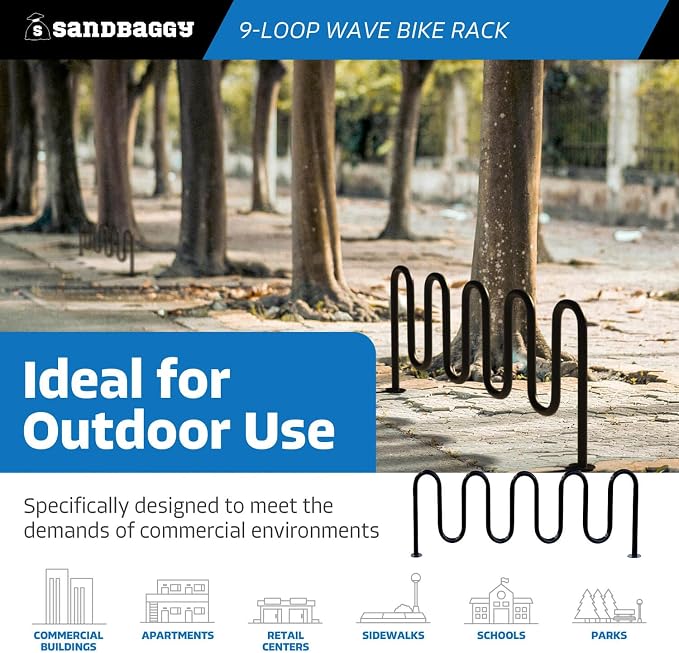 Sandbaggy Commercial Bike Racks - Image 7