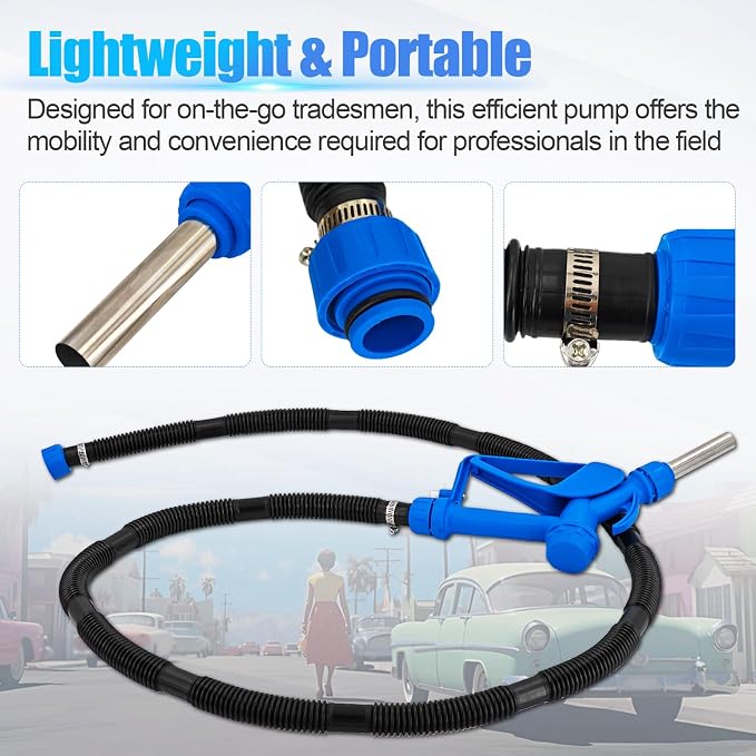 120V AC Electric Drum Pump - Image 4
