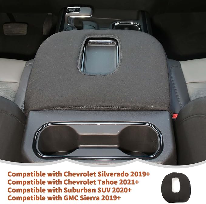 RT-TCZ Armrest Box Pad Cover Compatible - Image 4
