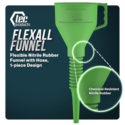 FlexAll Long Flexible Funnel for Automotive Use - Image 2