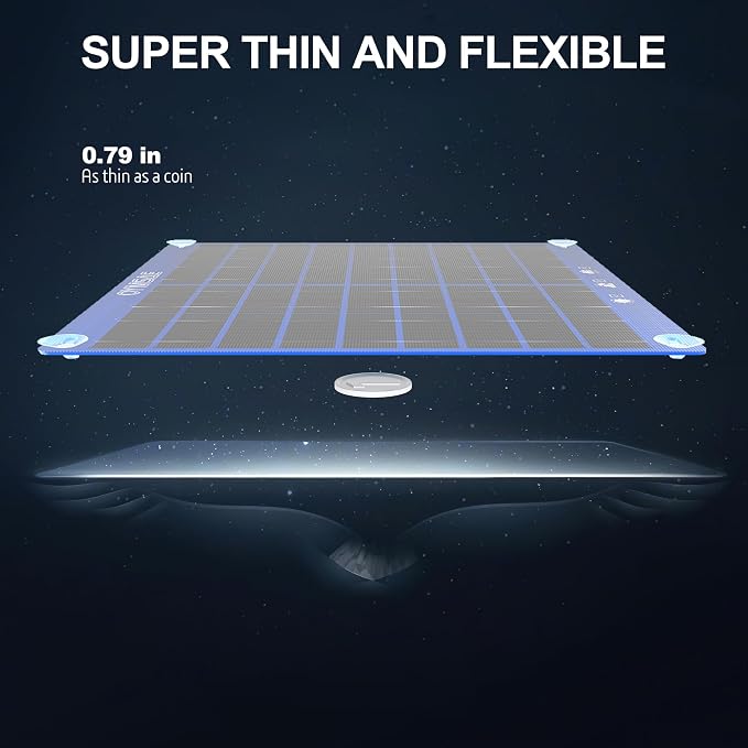 OYMSAE 30W 12V Solar Panel Battery Charger Portable Waterproof Power Trickle - Image 5