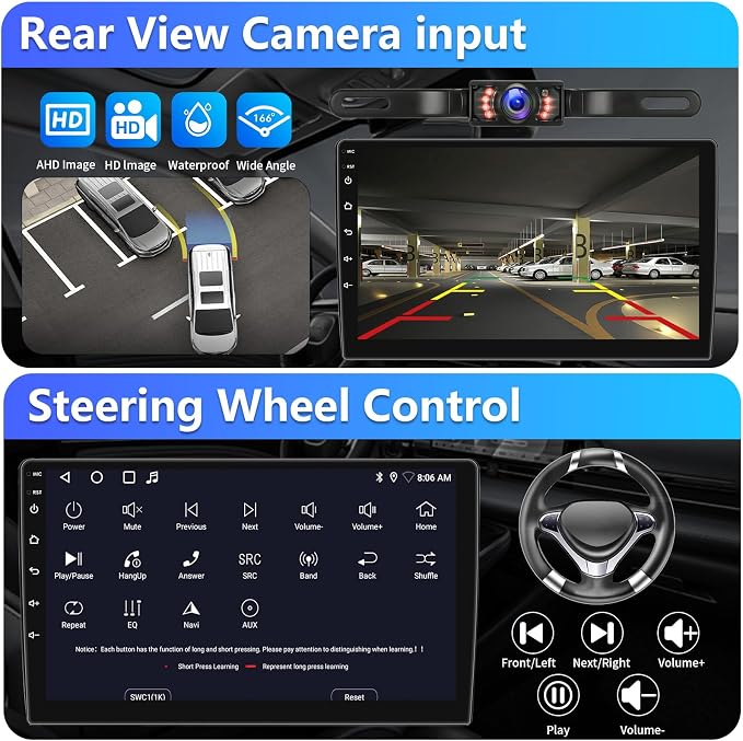 4G+64G Android 13 Car Radio for Honda Civic 2006-2011 - Image 8