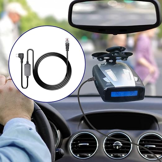 USB-C to RJ11 Plug Cable, Radar Detector Cable - Image 7