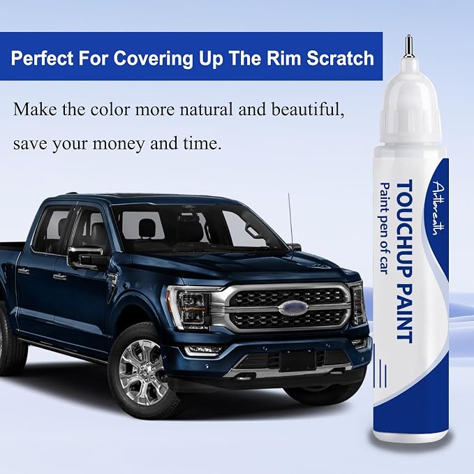 Antimatter Blue Metallic Touch Up Paint - Image 6