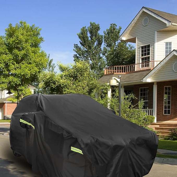 SUV Car Cover for Toyota RAV4, Custom Fit Waterproof All Weather Full Exterior - Image 7