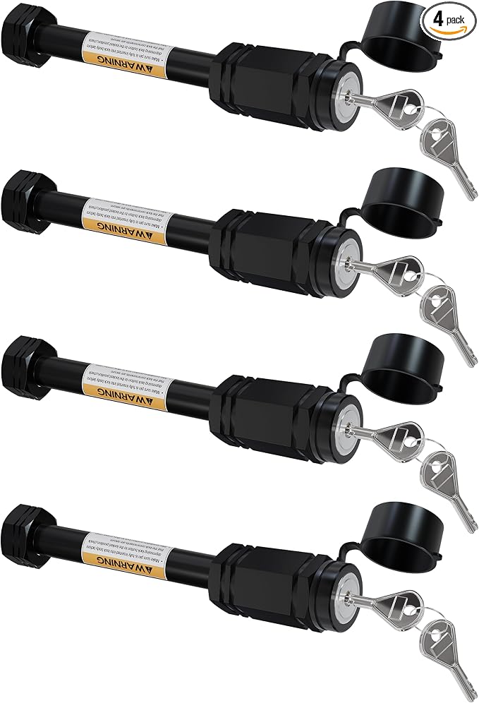 RETRUE Heavy-Duty Trailer Hitch Locks by RETRUE-YourReliablePartner