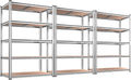 REIBII 2020LBS Garage Shelving Heavy Duty Metal Shelving 5 Tier Storage Shelves by REIBII