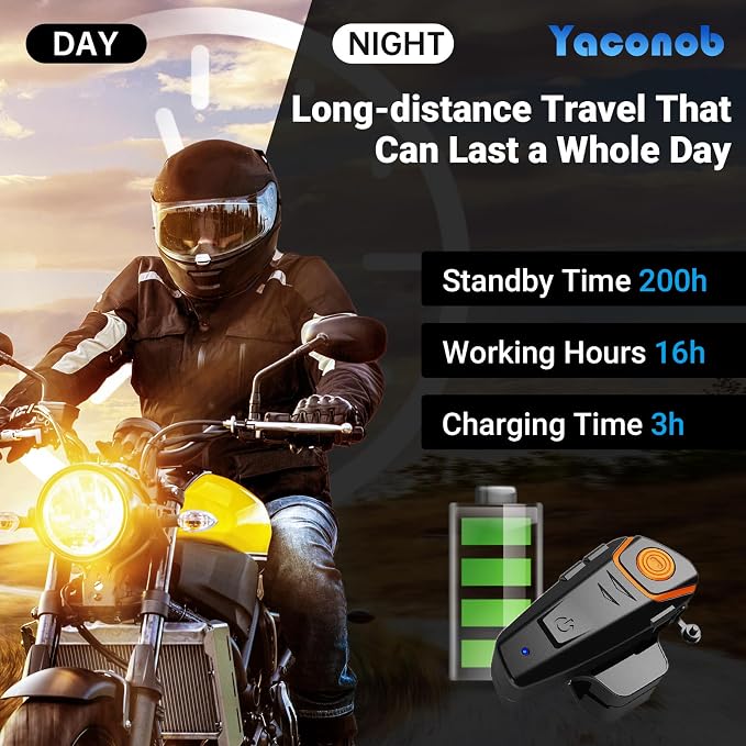 Helmet Bluetooth Headset Bt-S2ns, 1000m Helmet Communication System, Connect Up - Image 5