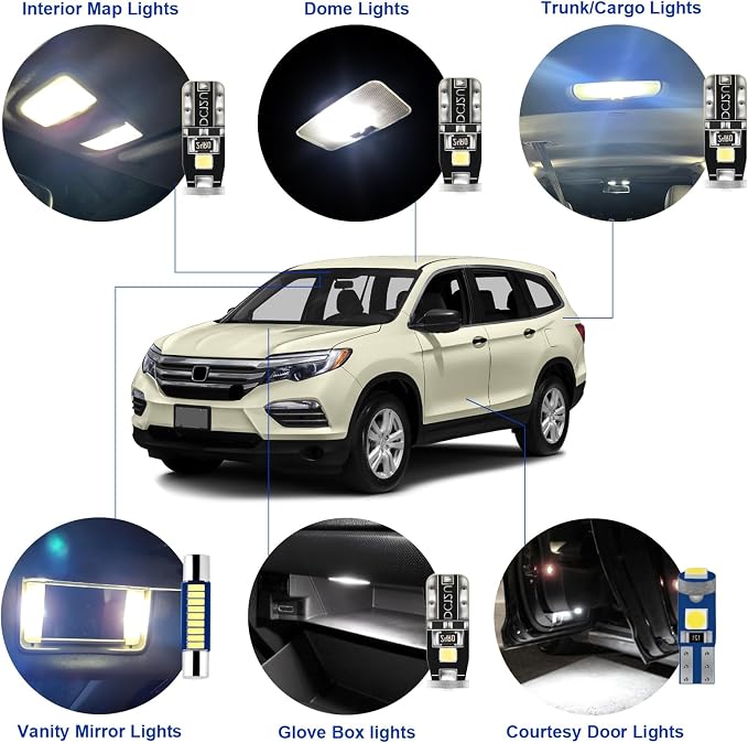EASY EAGLE LED Interior Car Lights - Image 3