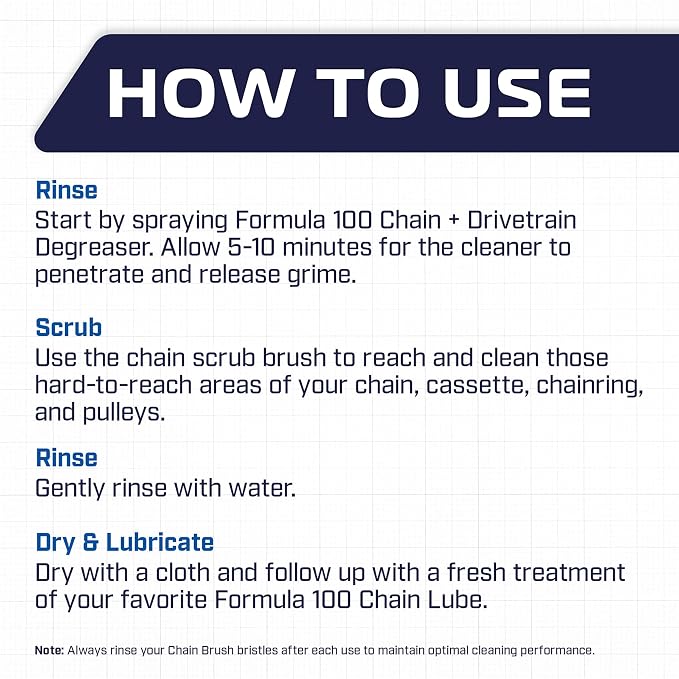Speed Clean Chain + Drivetrain Brush – Deep Cleaning - Image 4