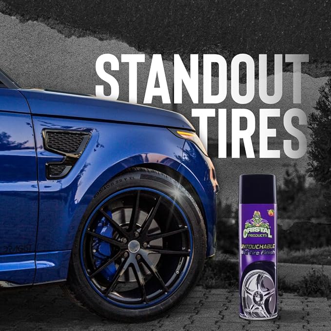 Untouchable Tire Shine Spray – Long-Lasting Wet Tire Finish - Image 6