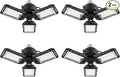 LED Garage Lights Bulb 4 Pack -80W, 8000LM 6500K Led Shop Light by Aoretic