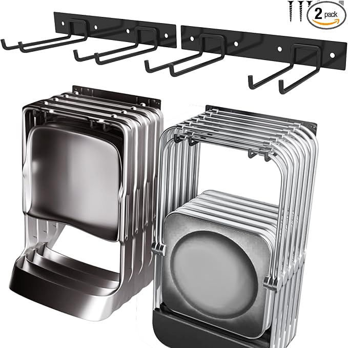 Garage Tool Organizer Wall Mount, Heavy Duty Garden Tool Holder by Unknown