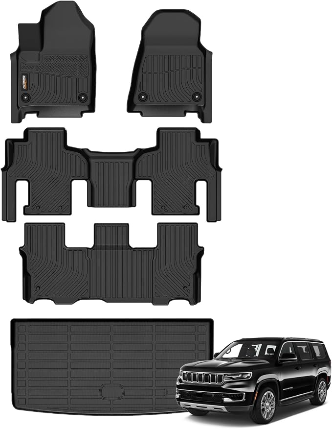 Binmotor-All Weather Car Floor Mats Cargo Liner by VisittheBinmotor