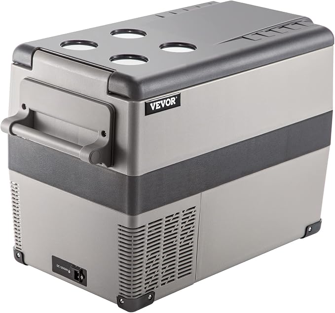VEVOR 12 Volt Refrigerator, 48 Quart Fast Cooling Portable Freezer - Image 10