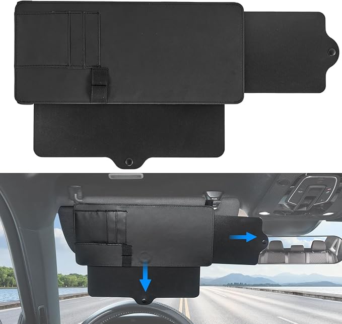 JOYTUTUS Car Sun Visor Extender, Sun Visor by JoyTutus