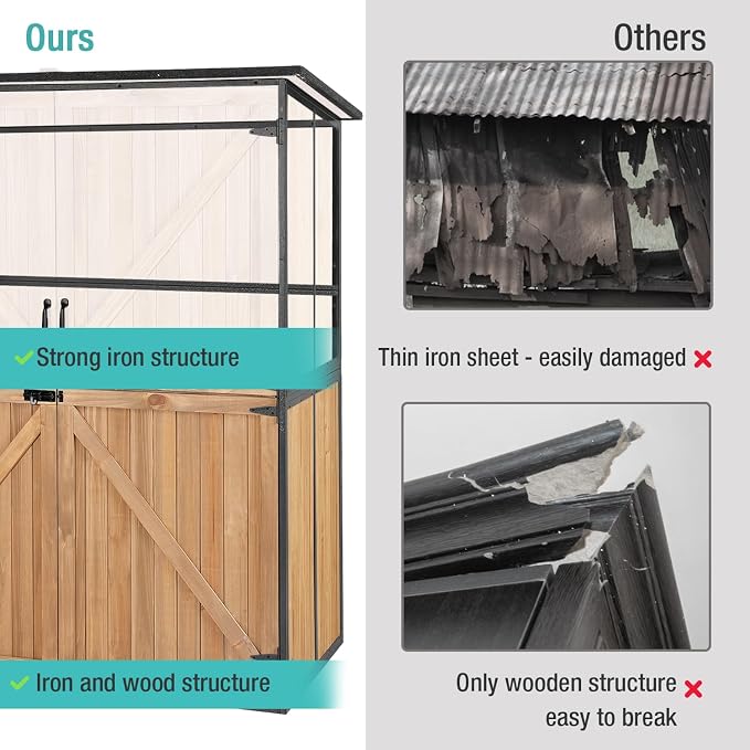 Sheds & Outdoor Storage, Large Garden Shed - Image 3