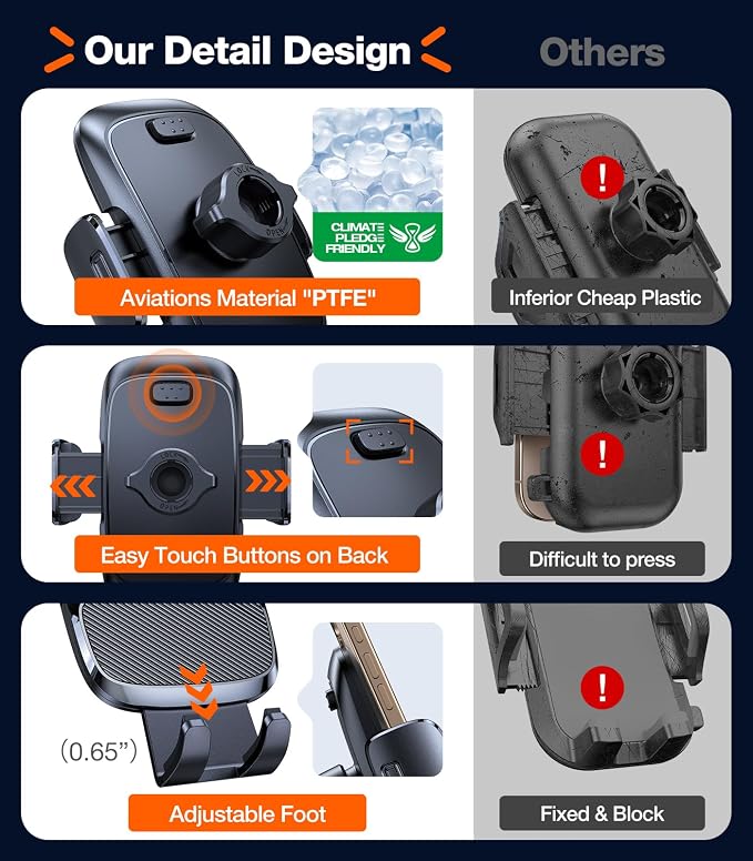 TORRAS [Ultra-Durable Cell Phone Holder - Image 7