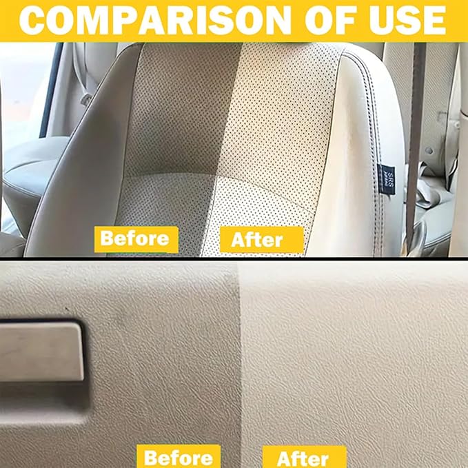 Multi-Purpose Car Interior Fabric Clean Polish Spray, Applies To Vehicle - Image 6