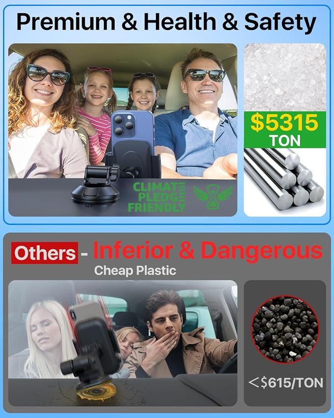 Car Phone Holder Cell Phone Mount - Image 4