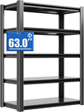Metal Storage Shelving Heavy Duty, Shelves Unit by BIZOEIRON