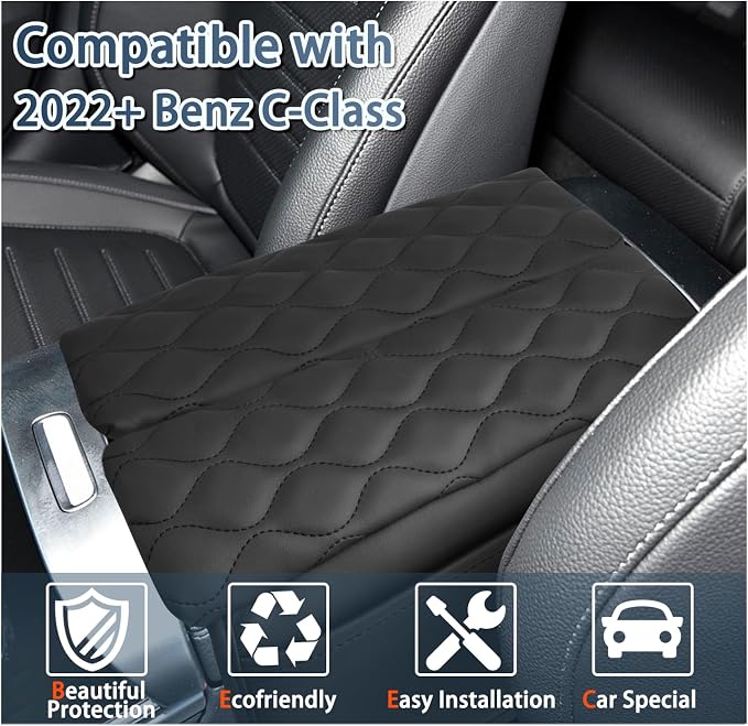Ruiya C300/C300 4MATIC/AMG C43/AMG C63 Armrest Cover, - Image 2