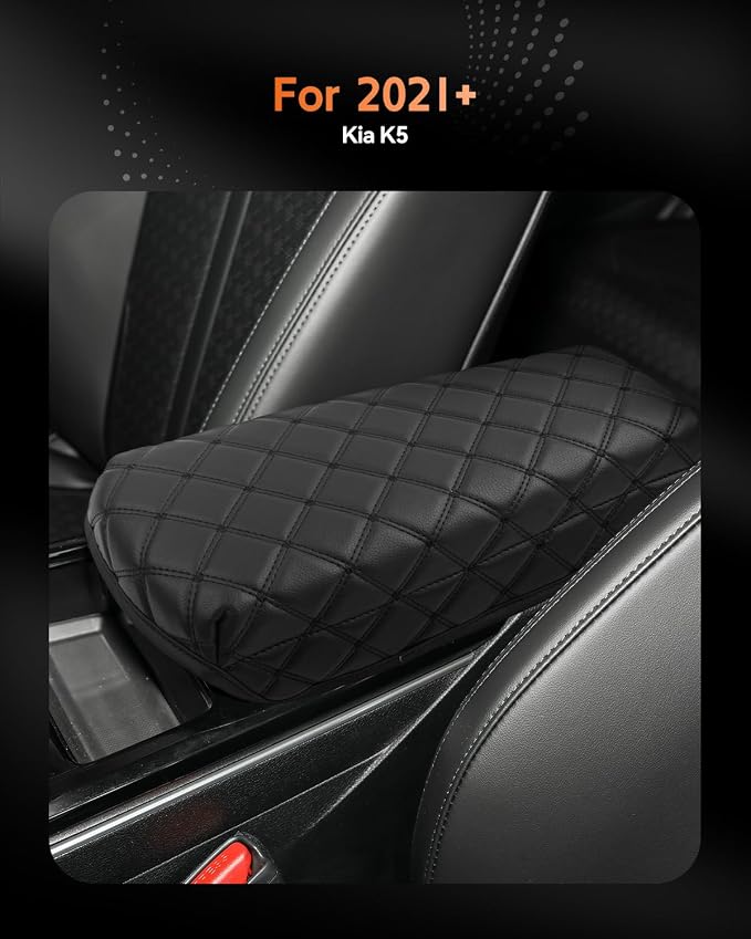 CDEFG for Kia K5 2021-2025 Center Console Cover Armrest Box Cover for K5 2022 - Image 2