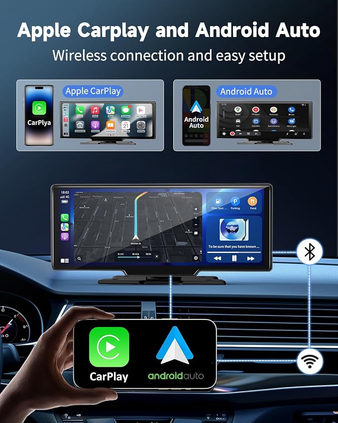 Portable Carplay Screen for Car - Image 2