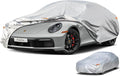 Kayme 6 Layers Car Cover Waterproof All Weather by kayme