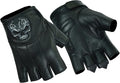 Daniel Smart Men's Motorcycle Leather Gloves by DanielSmart