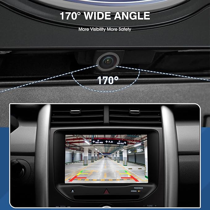 Rear View Backup Reverse Camera Compatible - Image 4