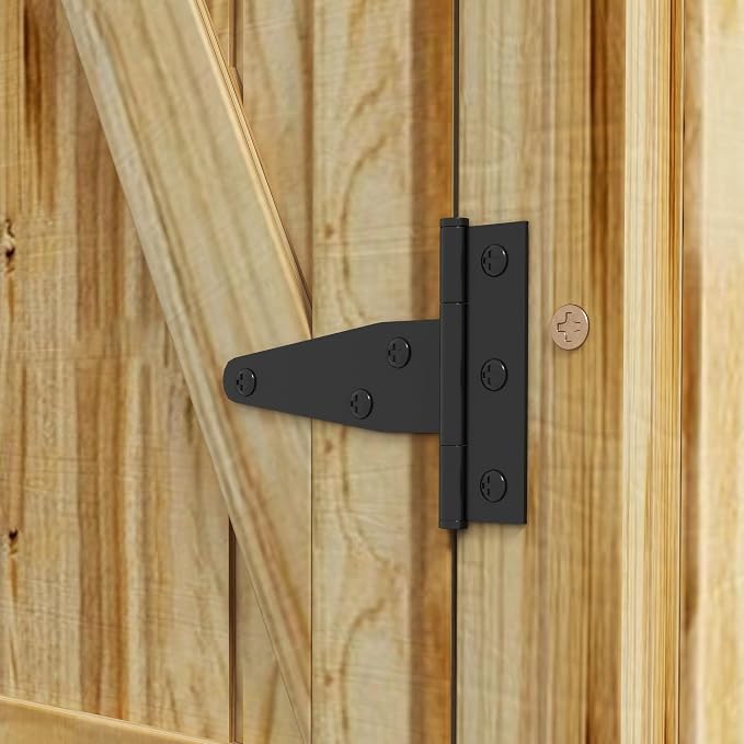 Outsunny Wooden Garden Shed, Outdoor Storage Cabinet - Image 8