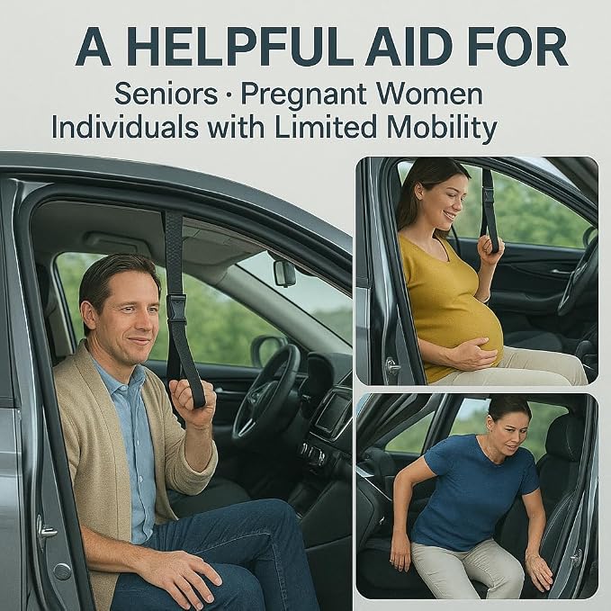Car Door Handle for Elderly, Car Handle Assist Support, Portable Elderly - Image 9