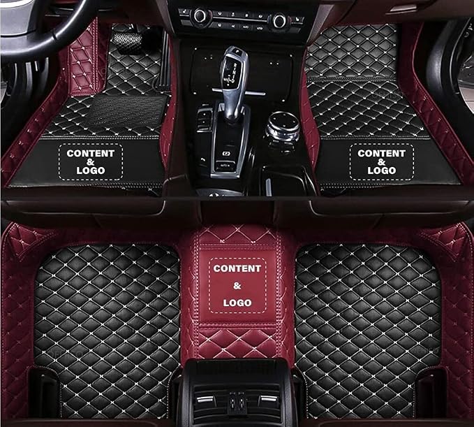 Custom All-Weather Protection Leather Car Floor Mats by LIODOR