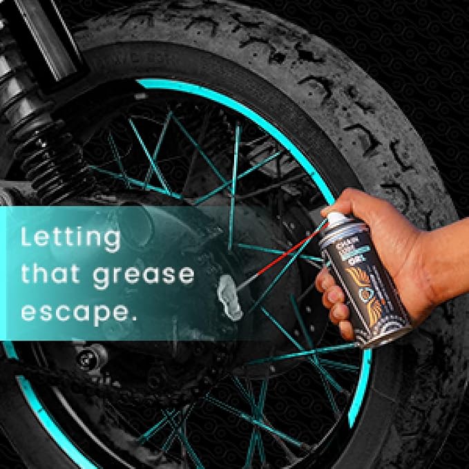 Grand Pitstop All-Weather Motorcycle Chain Lube - Image 3