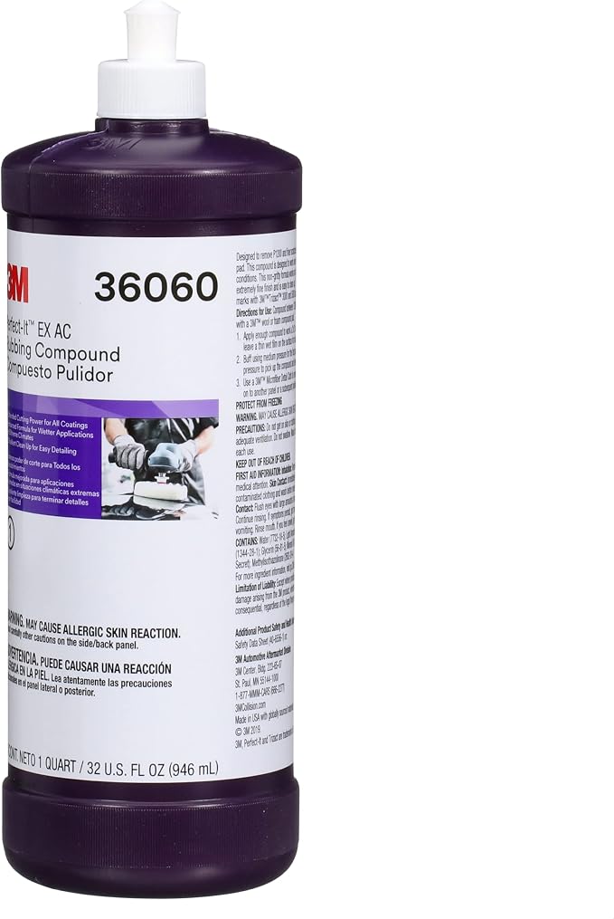 Perfect-It Perfect-It EX AC Rubbing Compound, Fast Cutting, High Performing - Image 2