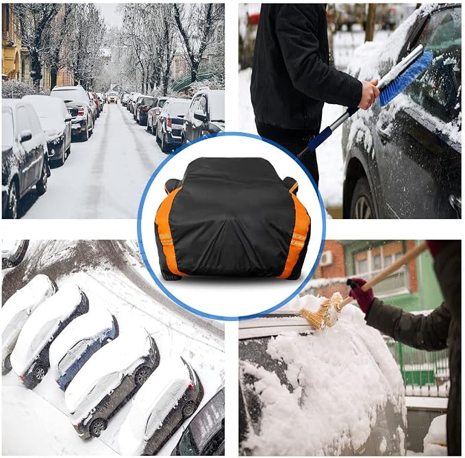 Avecrew SUV Car Cover Waterproof All Weather - Image 6