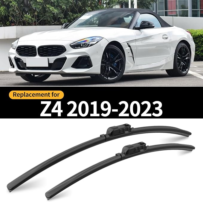 Front Windshield Wipers, 2-Piece Set - Image 2