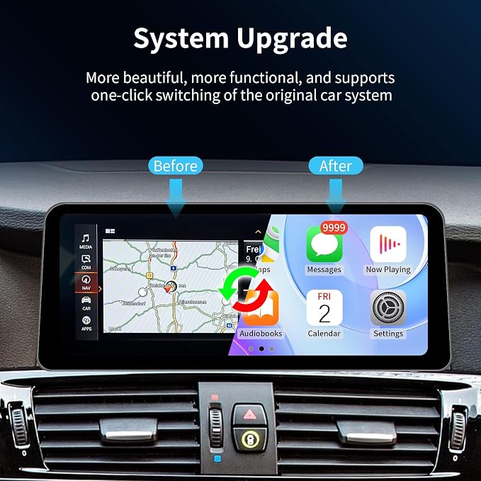 Wireless CarPlay/Android Auto 12.3 Inch Touchscreen - Image 4