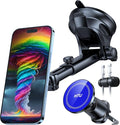 HTU for MagSafe Car Phone Mount Magnetic Phone Holder for Windshield Vent by HTU15yearsincarmounts