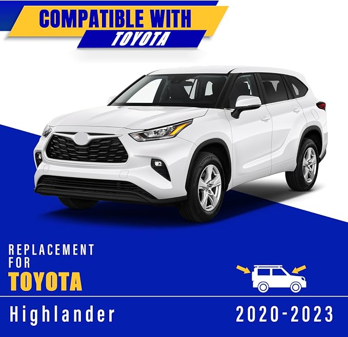 3 wipers Replacement for 2020-2022 2023 Toyota highlander, Windshield Wiper - Image 5