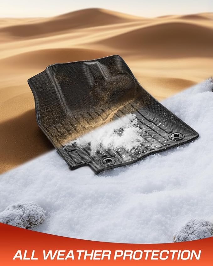 Car Floor Mats for Toyota Corolla: 2009-2013 Cargo Liner, All Weather Car Mats - Image 8