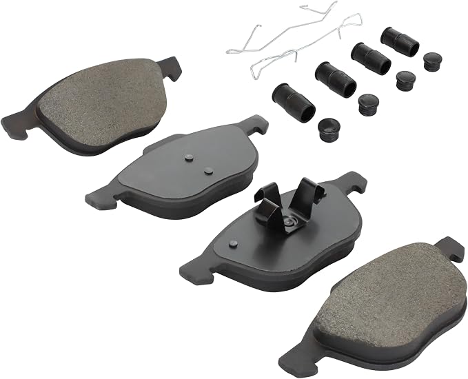 Premium Ceramic Front Brake Pads Compatible - Image 2